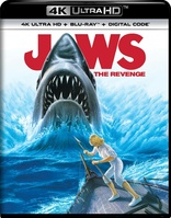 Jaws: The Revenge 4K (Blu-ray Movie), temporary cover art