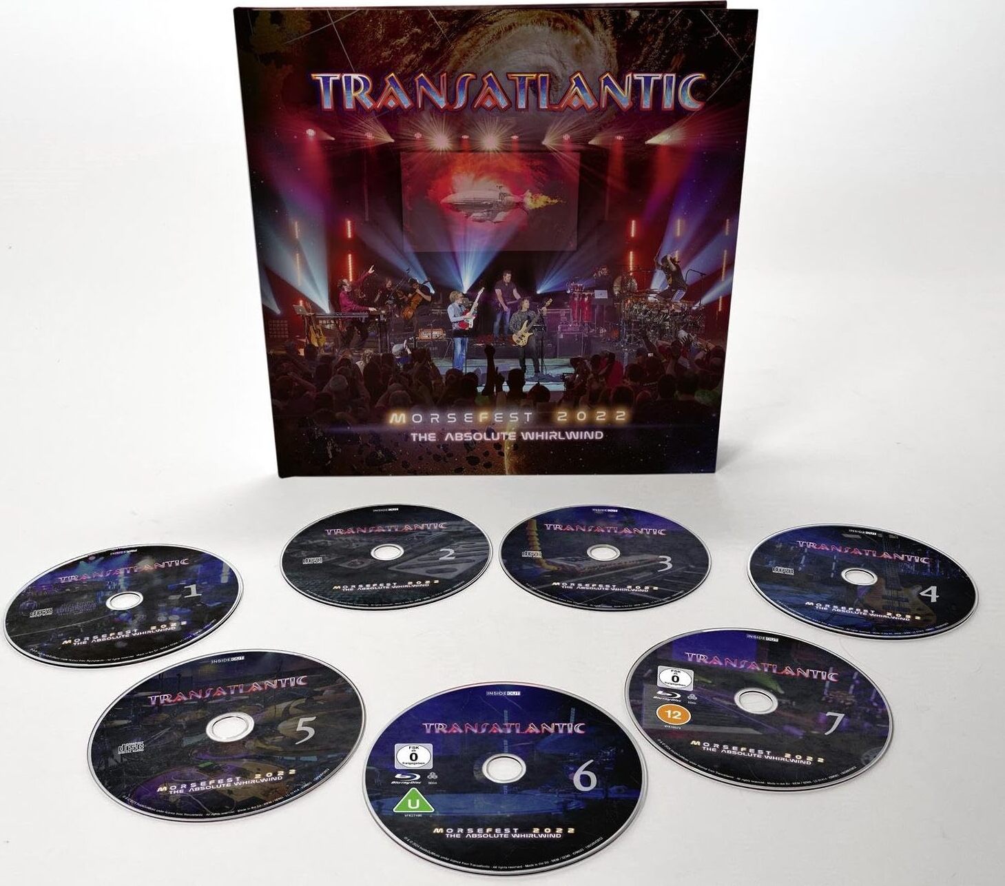 Transatlantic - Morsefest 2022: The Absolute Whirlwind Blu-ray 