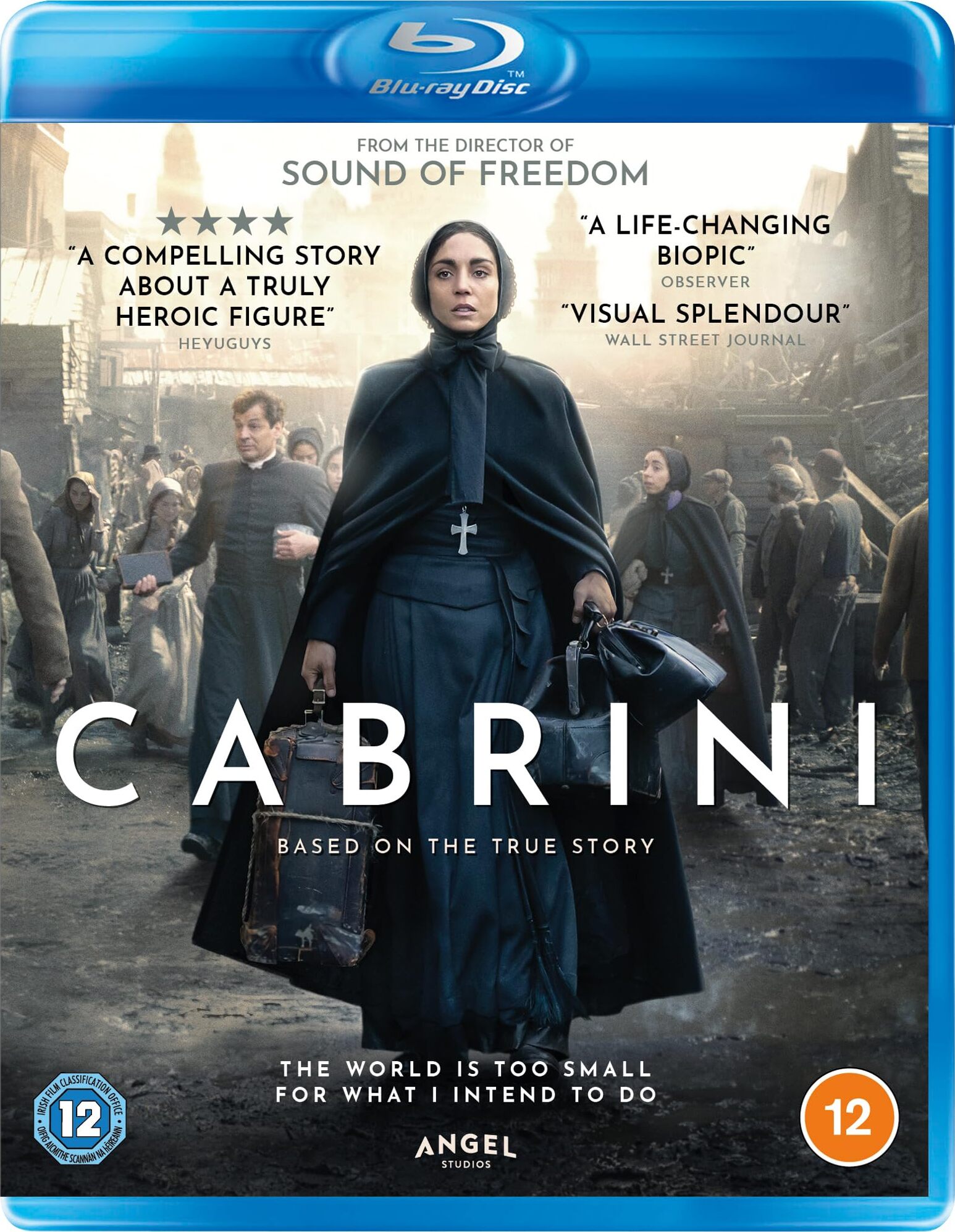 Cabrini Blu-ray