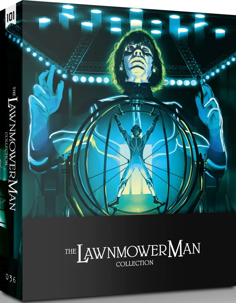 The Lawnmower Man Collection Blu Ray 6747