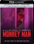 Monkey Man 4K (Blu-ray)