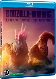 Godzilla x Kong: The New Empire Blu-ray (Godzilla x Kong : Le 