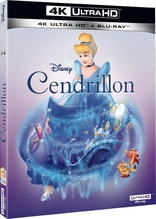 Cinderella 4K (Blu-ray Movie)