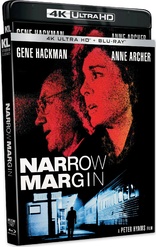 Narrow Margin 4K Blu-ray