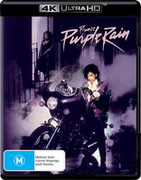 Purple Rain 4K (Blu-ray Movie)