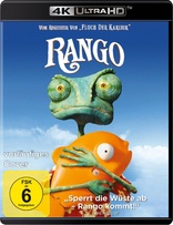 Rango 4K (Blu-ray Movie)