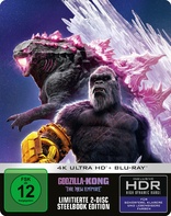 Godzilla x Kong: The New Empire 4K (Blu-ray Movie)