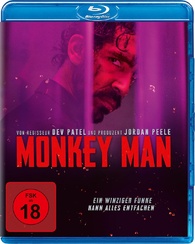 Monkey Man Blu-ray (Germany)