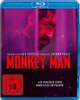 Monkey Man (Blu-ray Movie)