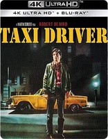 Taxi Driver 4K (Blu-ray Movie)