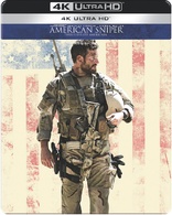 American Sniper 4K (Blu-ray Movie)