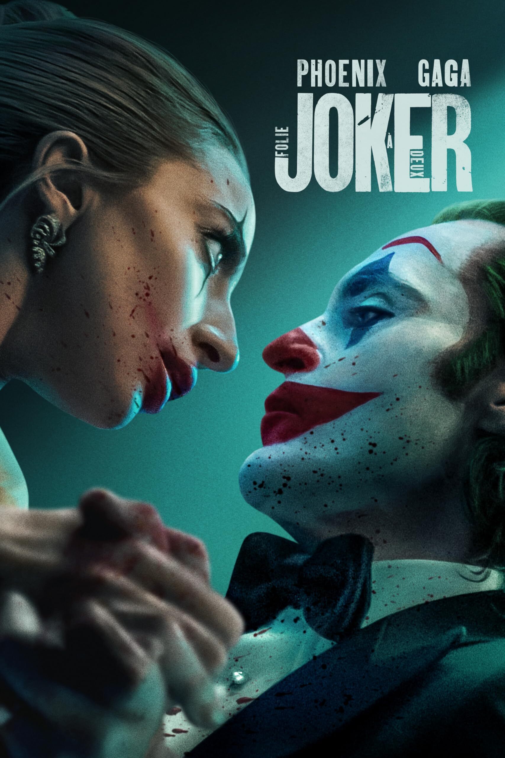 Joker Folie Deux 4K Blu ray 4K Ultra HD Blu ray