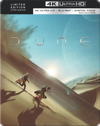 Selling Dune 4K Steelbook (2021)