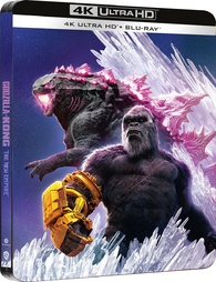 Godzilla x Kong: The New Empire 4K Blu-ray (SteelBook) (Italy)