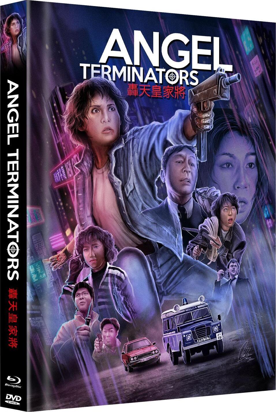 Angel Terminators Blu-ray (Mediabook) (Germany)