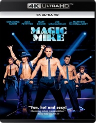 Magic Mike 4K Blu-ray (4K Ultra HD + Blu-ray)