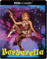 Barbarella 4K (Blu-ray Movie)