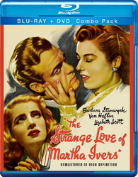 The Strange Love of Martha Ivers Blu-ray (Blu-ray + DVD)