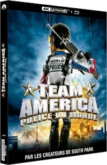 Team America: World Police 4K (Blu-ray Movie)