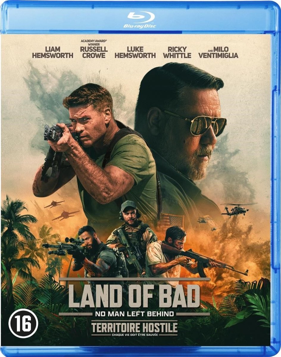 Land of Bad (2024) Dual Audio {Hindi-English} BluRay 480p [530MB] | 720p [1.2GB] | 1080p [3GB]