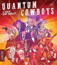 Quantum Cowboys Bluray (Canada)
