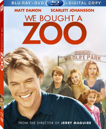 We Bought a Zoo (Blu-ray Movie), temporary cover art