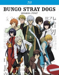 Bungo Stray Dogs - Season 4 Blu-ray