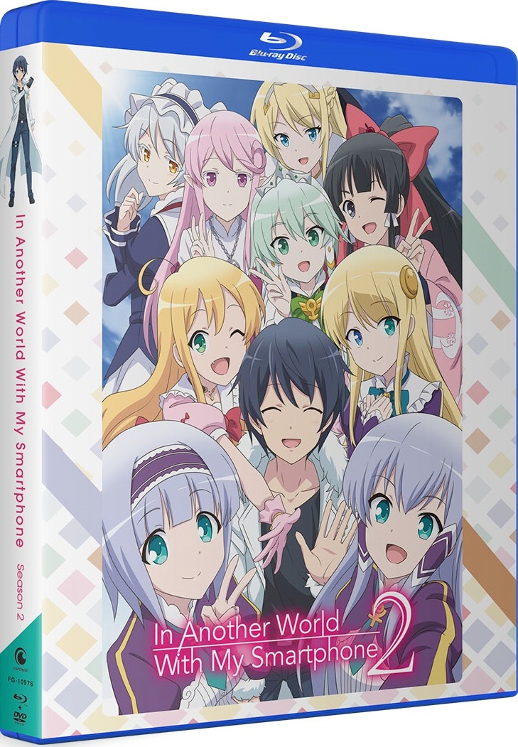 In Another World with My Smartphone: Season 2 Blu-ray (Blu-ray + DVD)