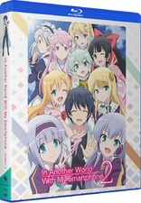 In Another World with My Smartphone: Season 2 (Blu-ray Movie)