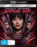 Madame Web 4K (Blu-ray Movie)