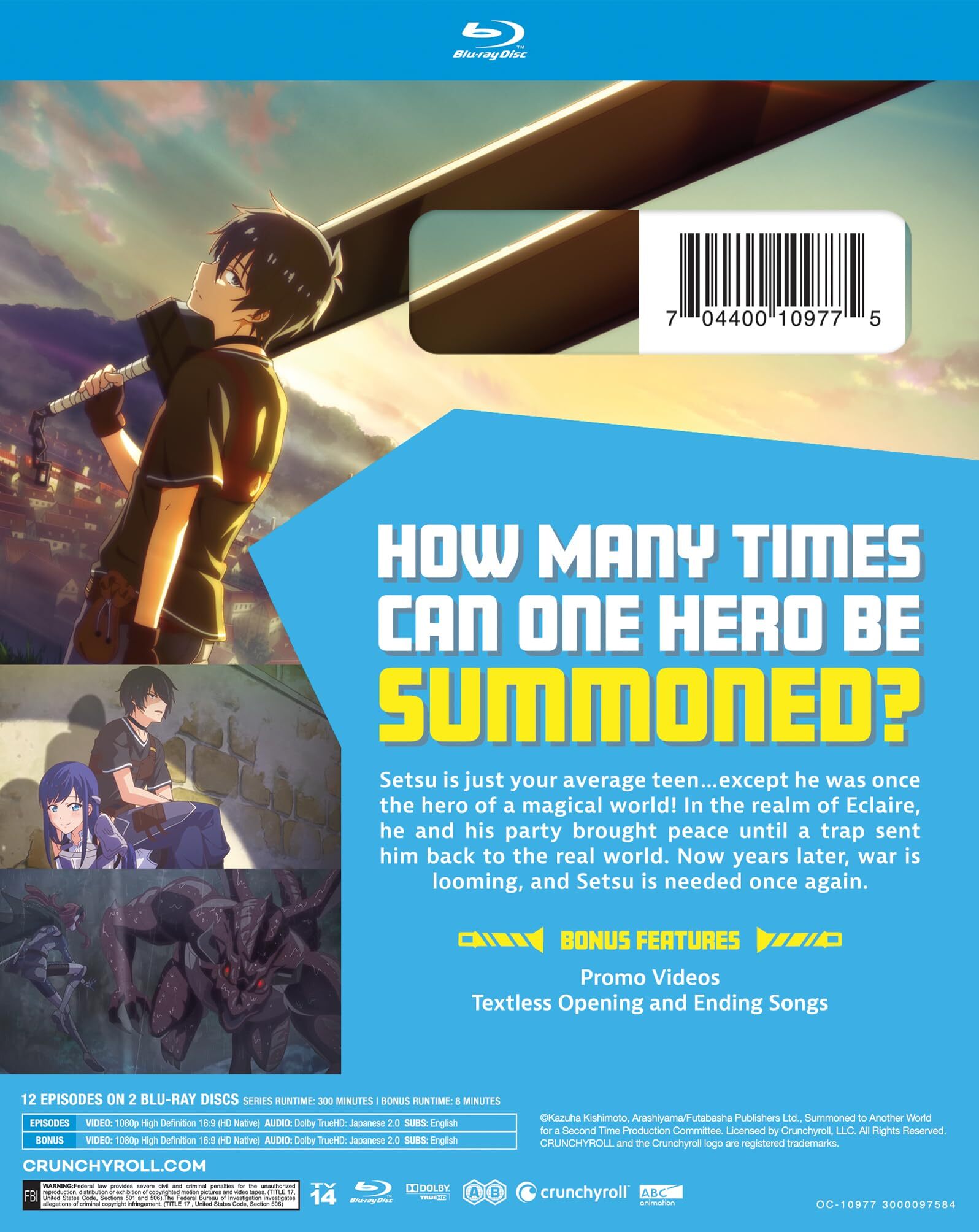 Summoned to Another World for a Second Time: The Complete Season