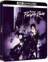 Purple Rain 4K (Blu-ray Movie)