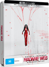 Madame Web 4K (Blu-ray Movie)