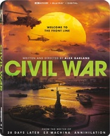 Civil War 4K Blu-ray