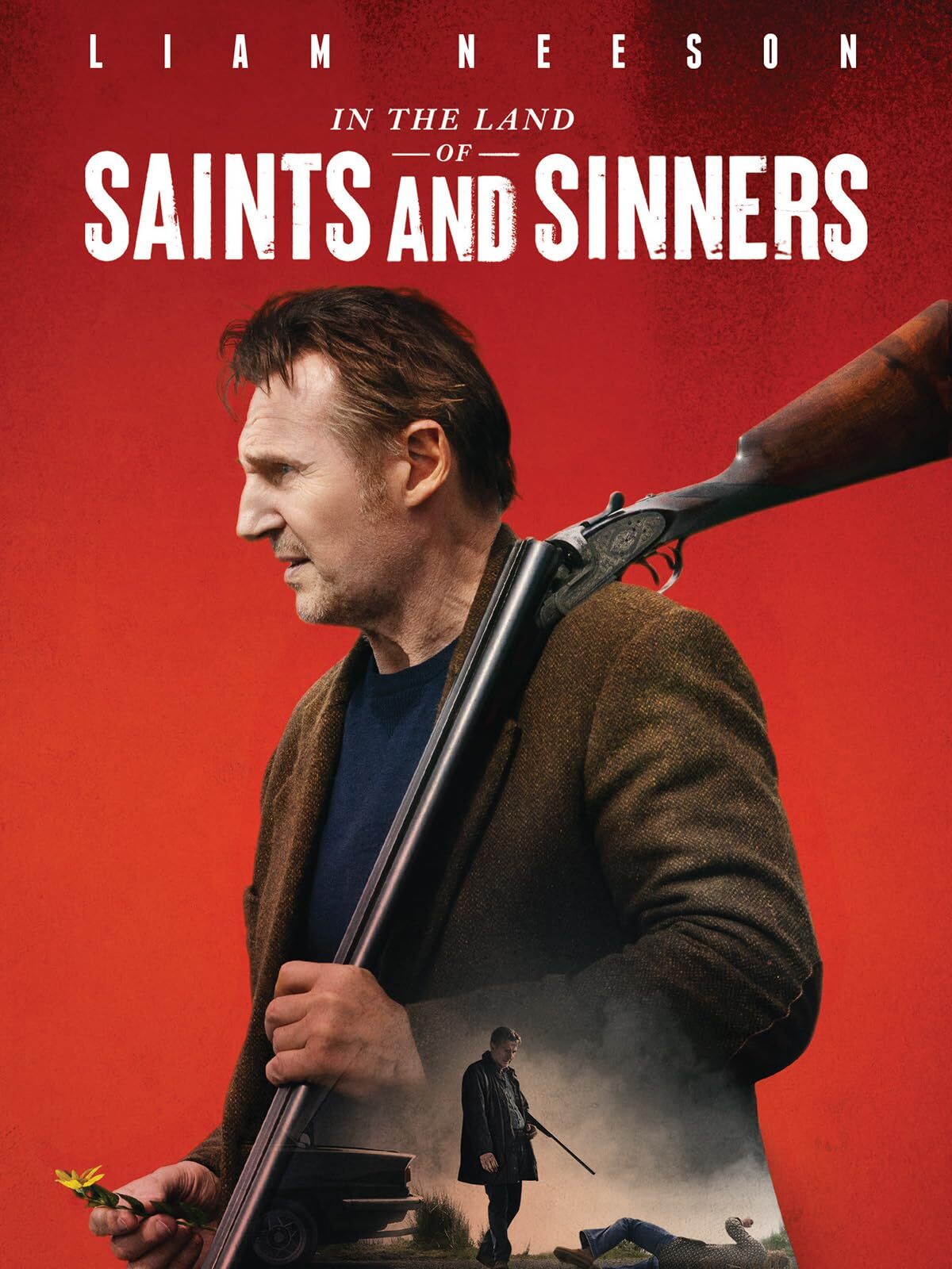 In the Land of Saints and Sinners Blu-ray