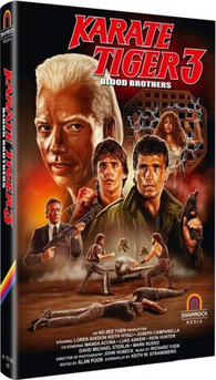 karate tiger 3 blood brothers blu ray