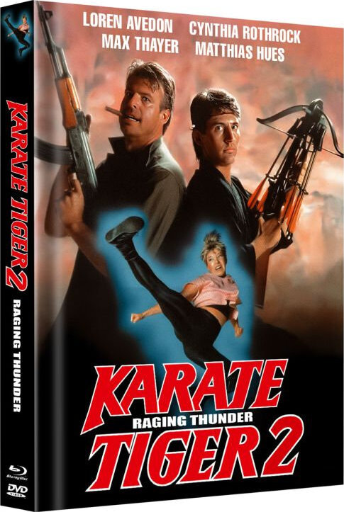 Karate Tiger 2 - Raging Thunder Blu-ray (No Retreat, No