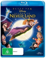 Peter Pan in Return to Never Land (Blu-ray Movie)