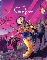 Coraline 4K (Blu-ray Movie)