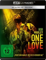 Bob Marley: One Love 4K (Blu-ray Movie)