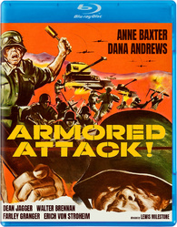 Armored Attack! Blu-ray