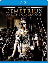 Demetrius and the Gladiators (Blu-ray Movie), temporary cover art