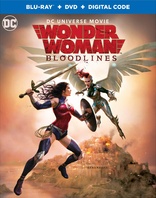 Wonder Woman: Bloodlines (Blu-ray Movie)