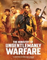 The Ministry of Ungentlemanly Warfare 4K Blu-ray