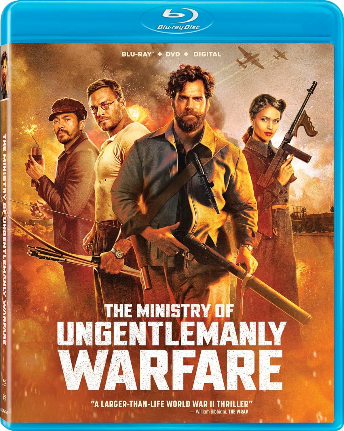 The Ministry of Ungentlemanly Warfare (2024) BluRay Dual Audio {Hindi-English} 480p [600MB] | 720p [1.3GB] | 1080p [2.5GB]