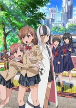 A Certain Scientific Railgun T: Vol. 8 (Blu-ray Movie)