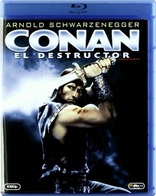 Conan the Destroyer (Blu-ray Movie), temporary cover art