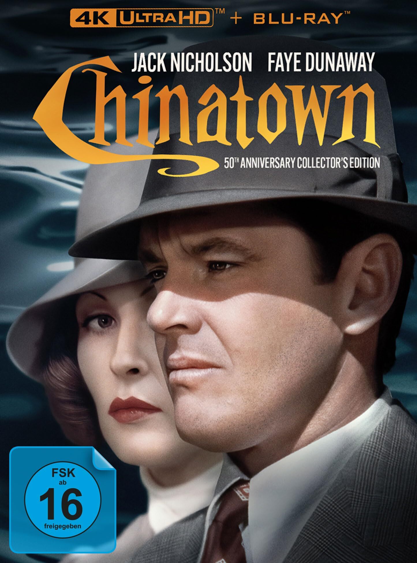 Chinatown 4K Blu-ray (50th Anniversary Collector's Edition) (Germany)