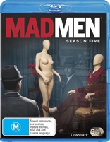 Mad Men: Season Five (Blu-ray Movie)