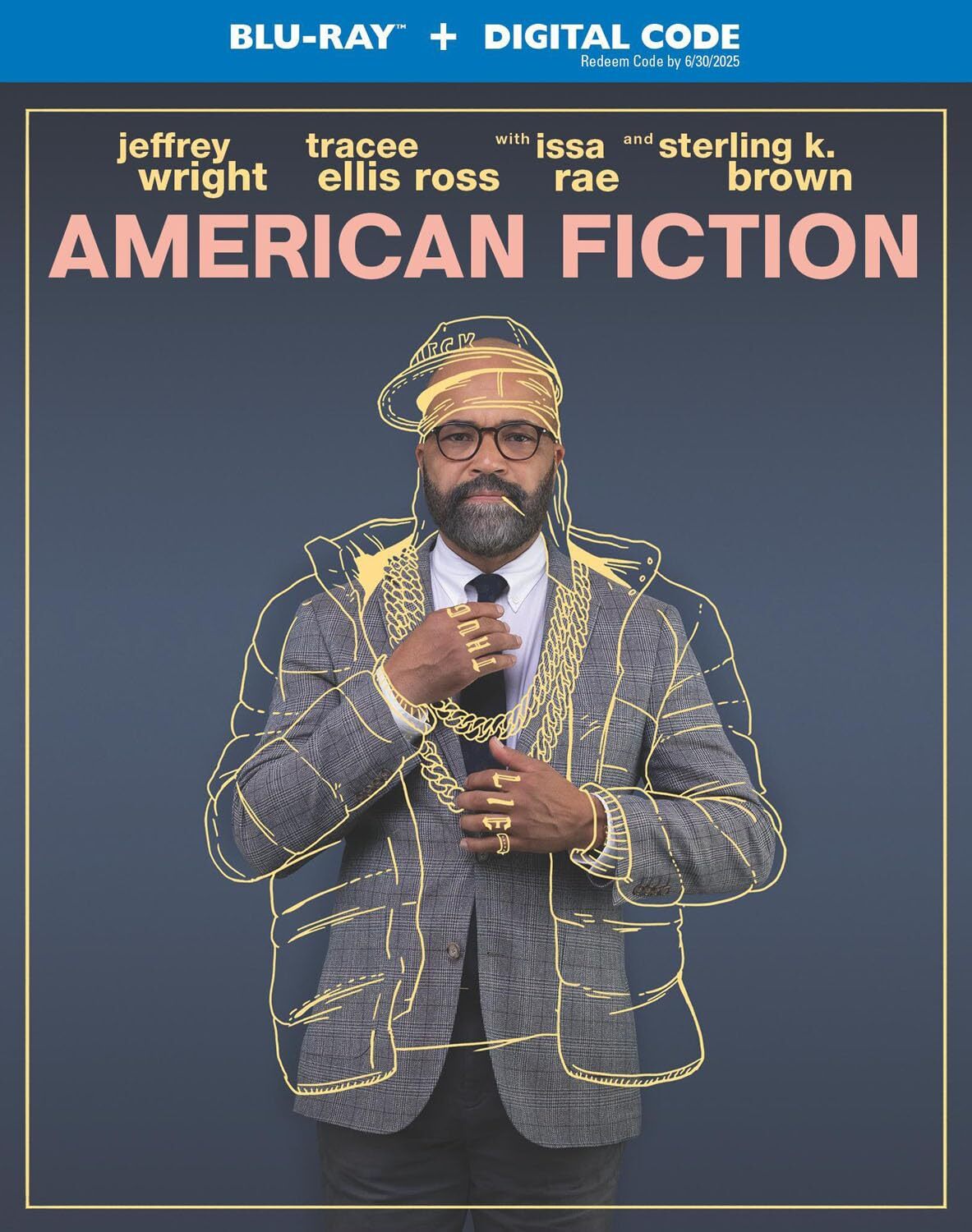 American Fiction Blu-ray (Blu-ray + Digital)